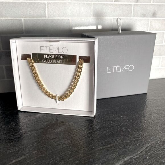 NWT 14K GP necklace - Picture 1 of 7